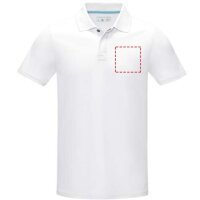 Area marcaje Parte izquierda del pecho