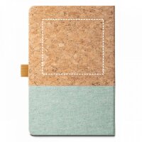 Area marcaje Bloc de notas - Posterior