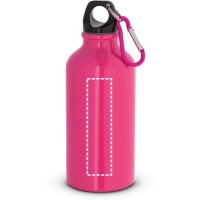 Area marcaje Botella deporte - Cuerpo