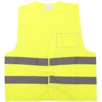 Area marcaje Parte delantera