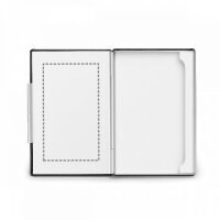 Area marcaje Porta-tarjetas - Interior