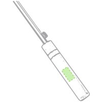 Area marcaje En el mango