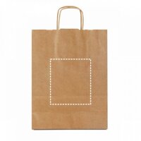 Area marcaje Bolsa - Delantera