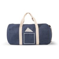 Area marcaje Bolsa deporte - Bolsillo central