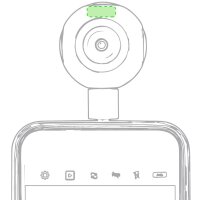 Area marcaje Centrado parte superior