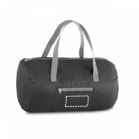 Area marcaje Bolsa deporte - Bolsillo frontal centro