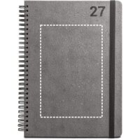 Area marcaje Agenda - Delantera