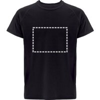 Area marcaje Camiseta manga corta - Pecho