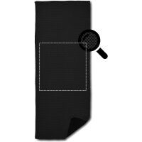 Area marcaje Frontal texturizado e