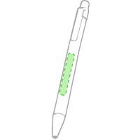 Area marcaje En el clip