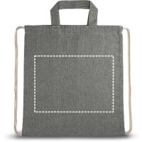 Area marcaje Bolsa - Posterior