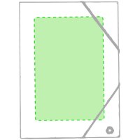 Area marcaje En la portada