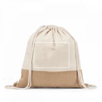 Area marcaje Petate - Delantera superior