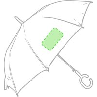 Area marcaje En un panel