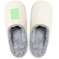 Area marcaje Empeine zapatilla derecha