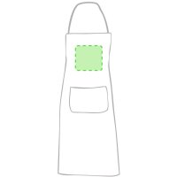 Area marcaje En el pecho