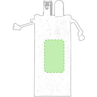 Area marcaje En la funda