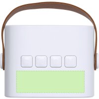 Area marcaje Parte superior cara principal