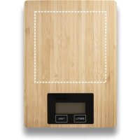 Area marcaje Bascula - Parte superior