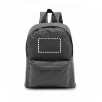 Area marcaje Mochila - Delantera superior