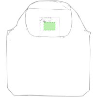 Area marcaje Bolsillo plegado