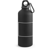 Area marcaje Botella deporte - Cuerpo
