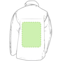 Area marcaje En la espalda