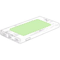 Area marcaje Centrado Cara Superior