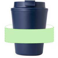 Area marcaje Alrededor del vaso