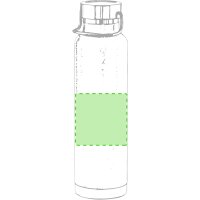 Area marcaje En el frente