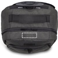 Area marcaje Mochila - Delantera superior