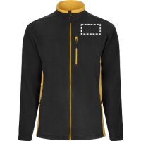 Area marcaje Chaqueta Softshell - Lateral superior