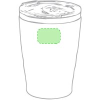 Area marcaje Centrado en la parte superior