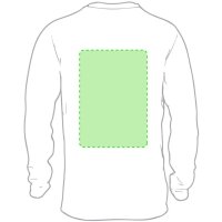 Area marcaje En la espalda