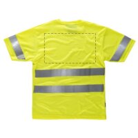 Area marcaje En la espalda