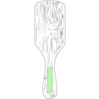 Area marcaje En el mango