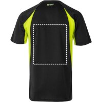 Area marcaje T-shirt - Posterior