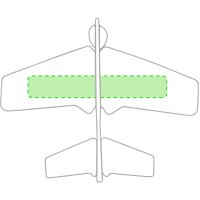 Area marcaje En las alas