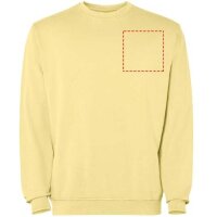 Area marcaje Parte izquierda del pecho