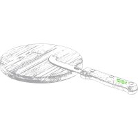 Area marcaje En el mango del cuchillo