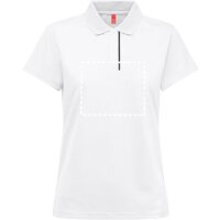 Area marcaje Polo manga corta - Pecho