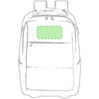 Area marcaje Frontal encima de cremallera