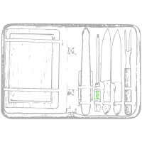 Area marcaje Mango utensilio 4 cara A