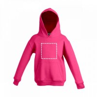 Area marcaje Sudadera - Pecho