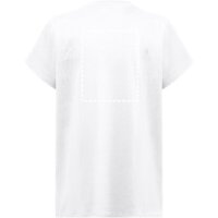 Area marcaje Camiseta manga corta - Espalda