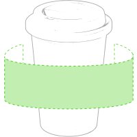 Area marcaje Alrededor del vaso