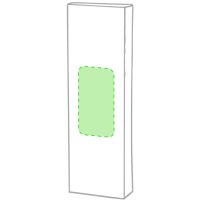 Area marcaje En la caja