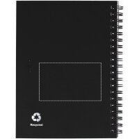 Area marcaje Cuaderno atrás