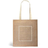 Area marcaje Bolsa - Posterior