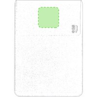 Area marcaje Centrado en la solapa